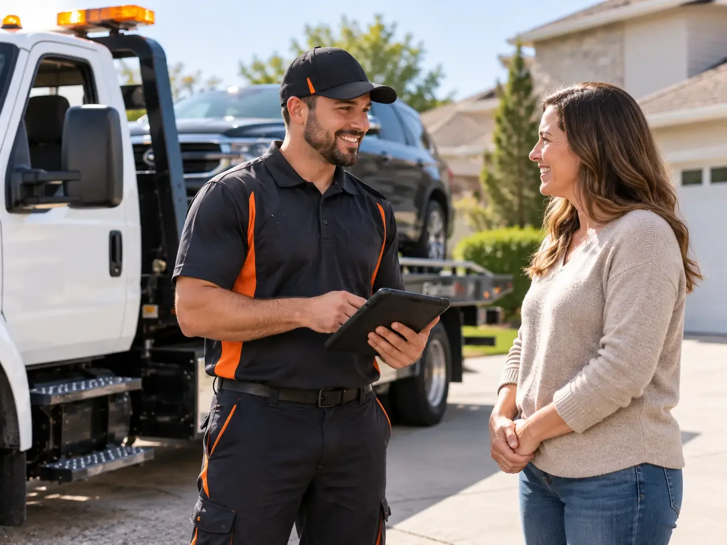 Flatbed Towing Davisville, WV FAQs